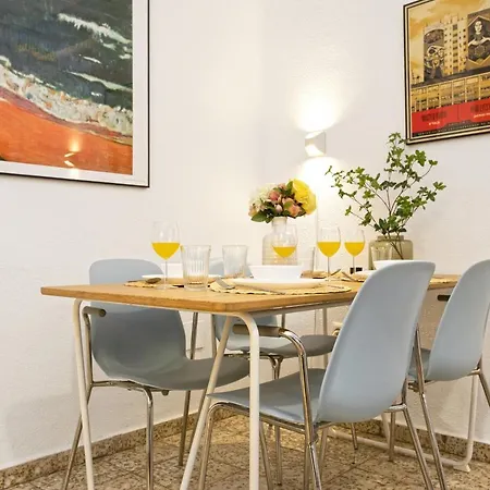 דירה -malagasunapts-merced Private Terrace