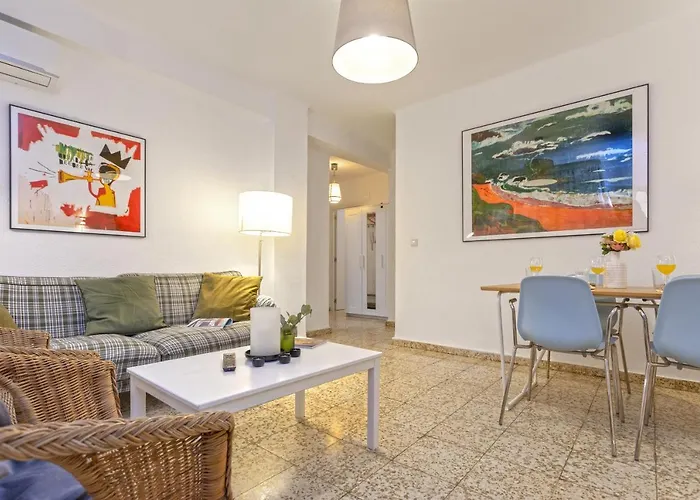 -malagasunapts-merced Private Terrace דירה מאלגה